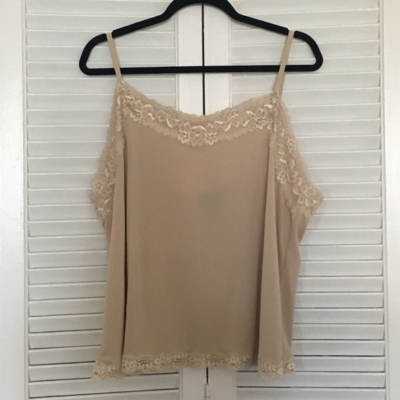 lane bryant lace camisole